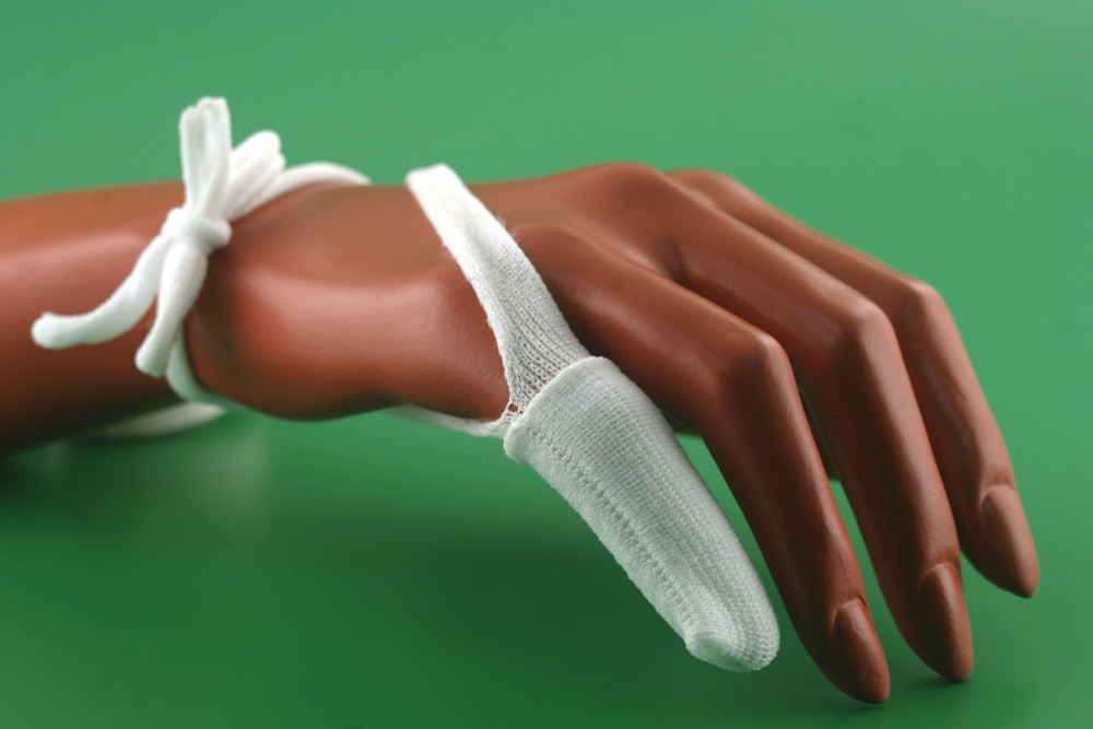Ligadura tubular para dedo Tubular bandages