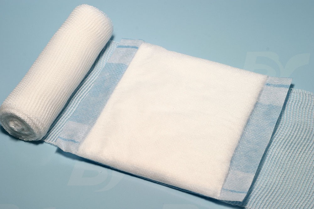 Compressa primeiros socorros First aid